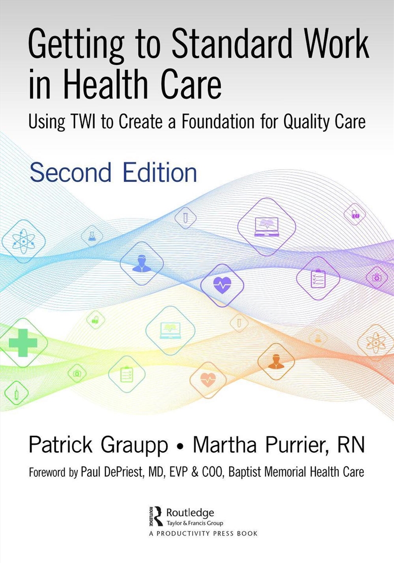 Getting To Standard Work In He/Product Detail/Healthcare