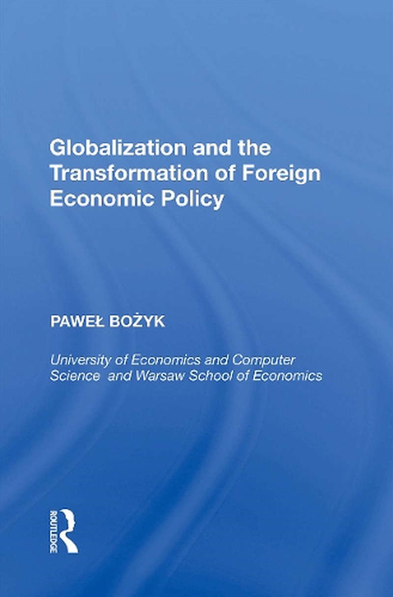 Globalization And The Transfor/Product Detail/Business Leadership & Management