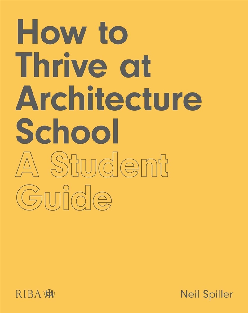 How To Thrive At Architecture/Product Detail/Architecture