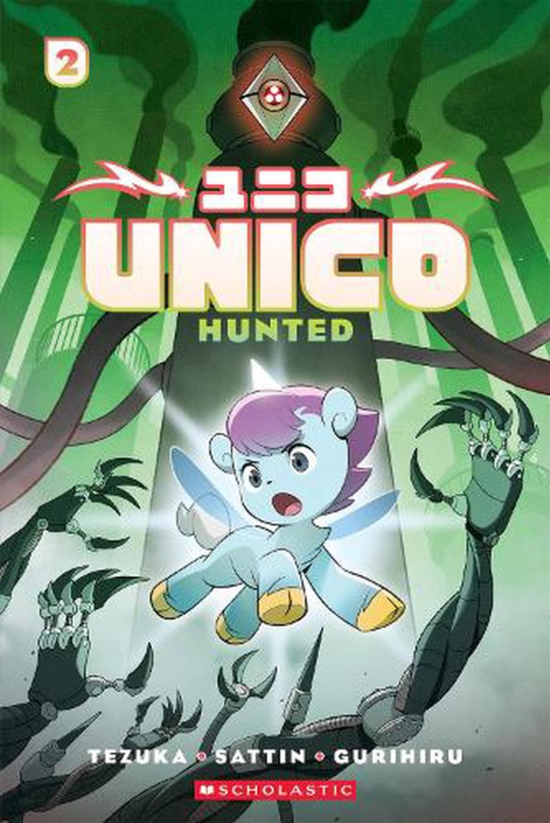 Hunted: Unico: An Original Man/Product Detail/Graphic Novels