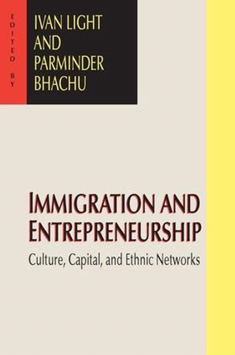 Immigration And Entrepreneursh/Product Detail/Business Leadership & Management