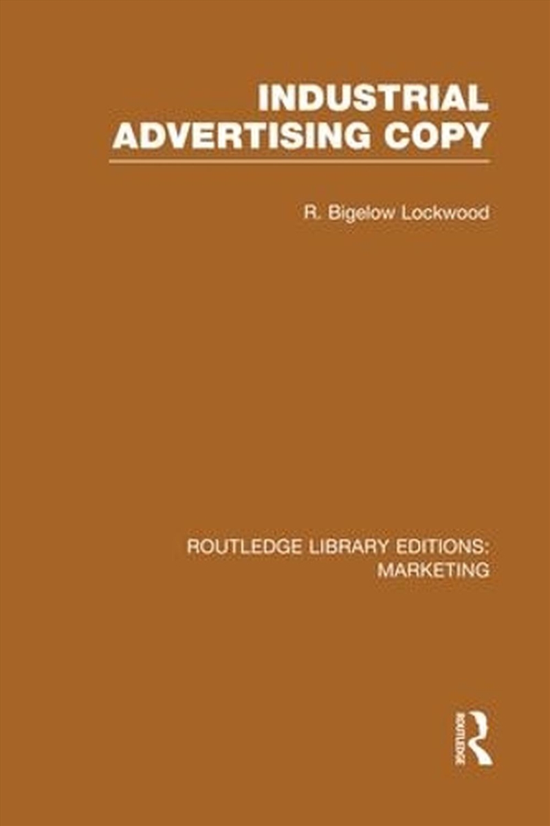 Industrial Advertising Copy: R/Product Detail/Business Leadership & Management