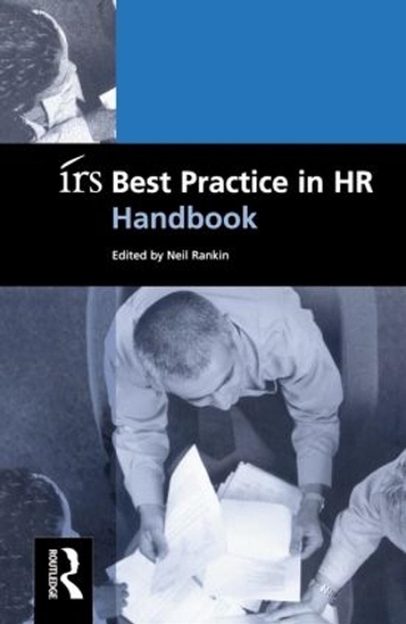 Irs Best Practice In Hr Handbo/Product Detail/Business Leadership & Management
