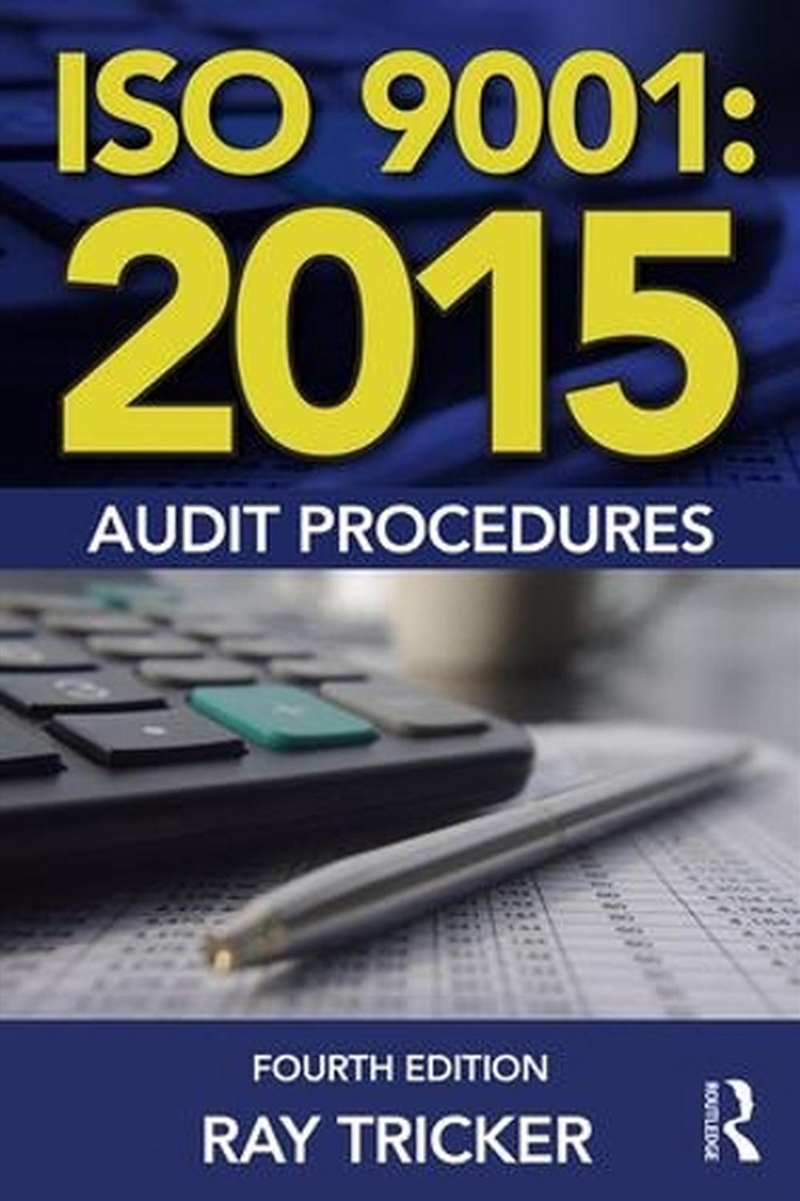 Iso 9001:2015 Audit Procedures/Product Detail/Business Leadership & Management