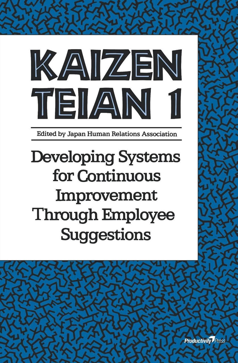 Kaizen Teian 1/Product Detail/Business Leadership & Management