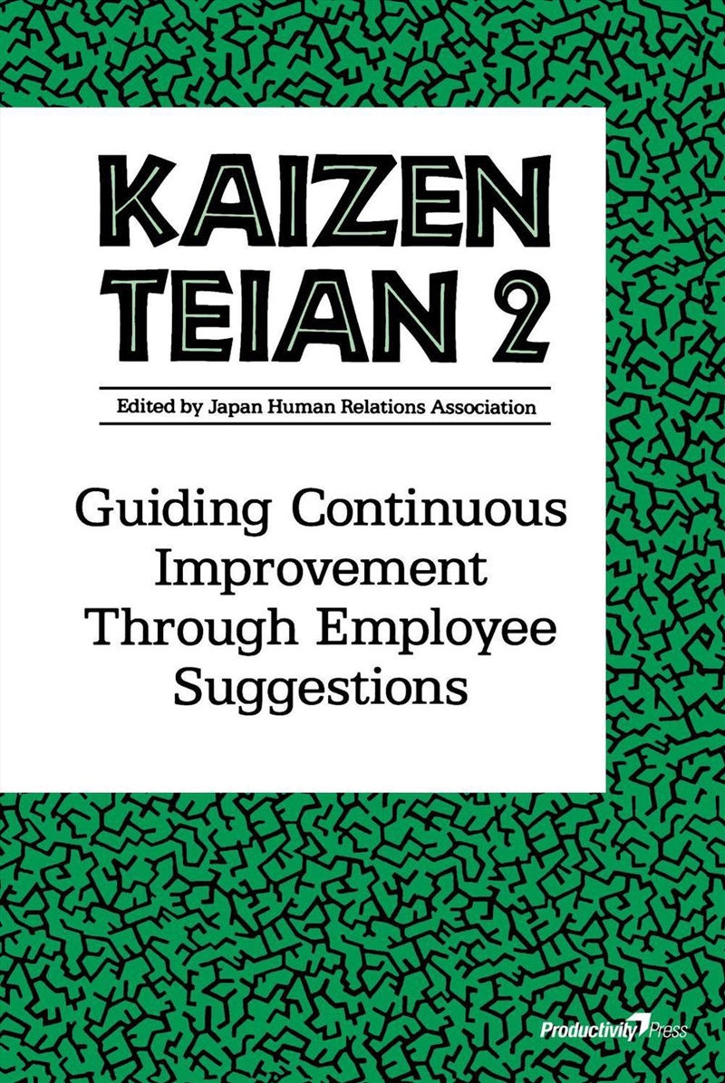 Kaizen Teian 2/Product Detail/Business Leadership & Management