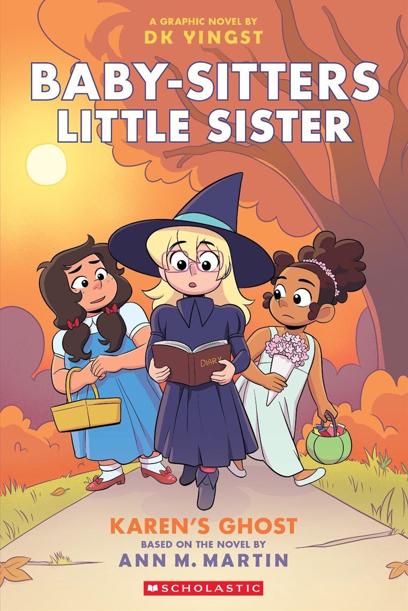Karen’s Ghost: A Graphic Novel (Baby-Sitters Little Sister #11)/Product Detail/Graphic Novels