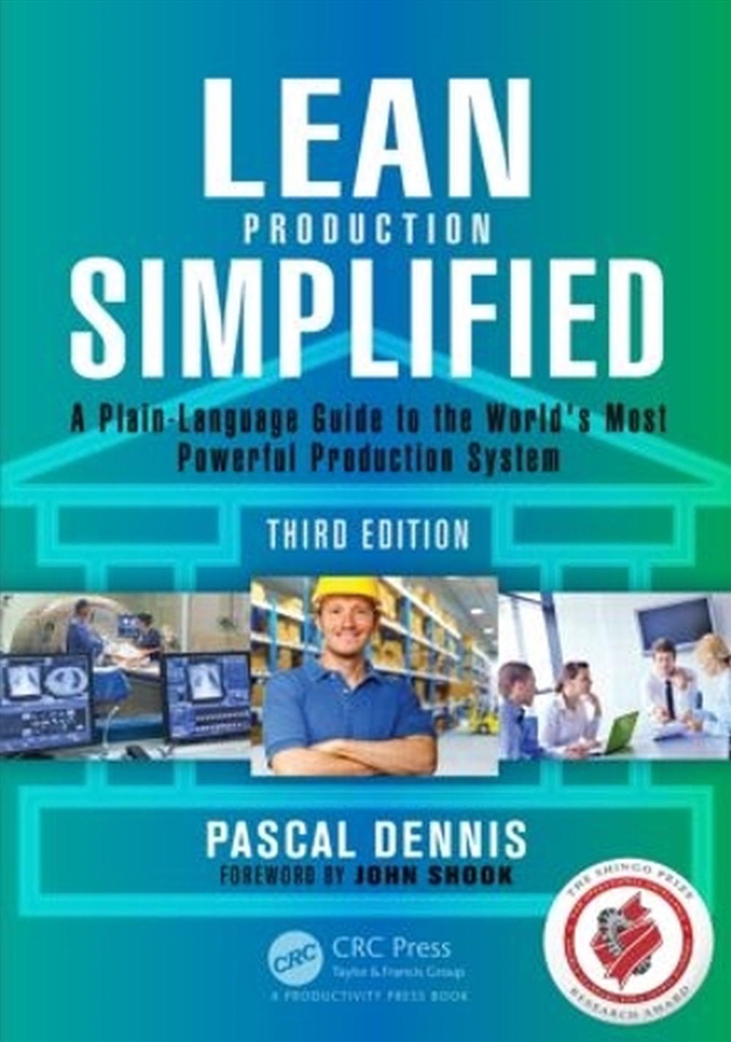 Lean Production Simplified/Product Detail/Business Leadership & Management