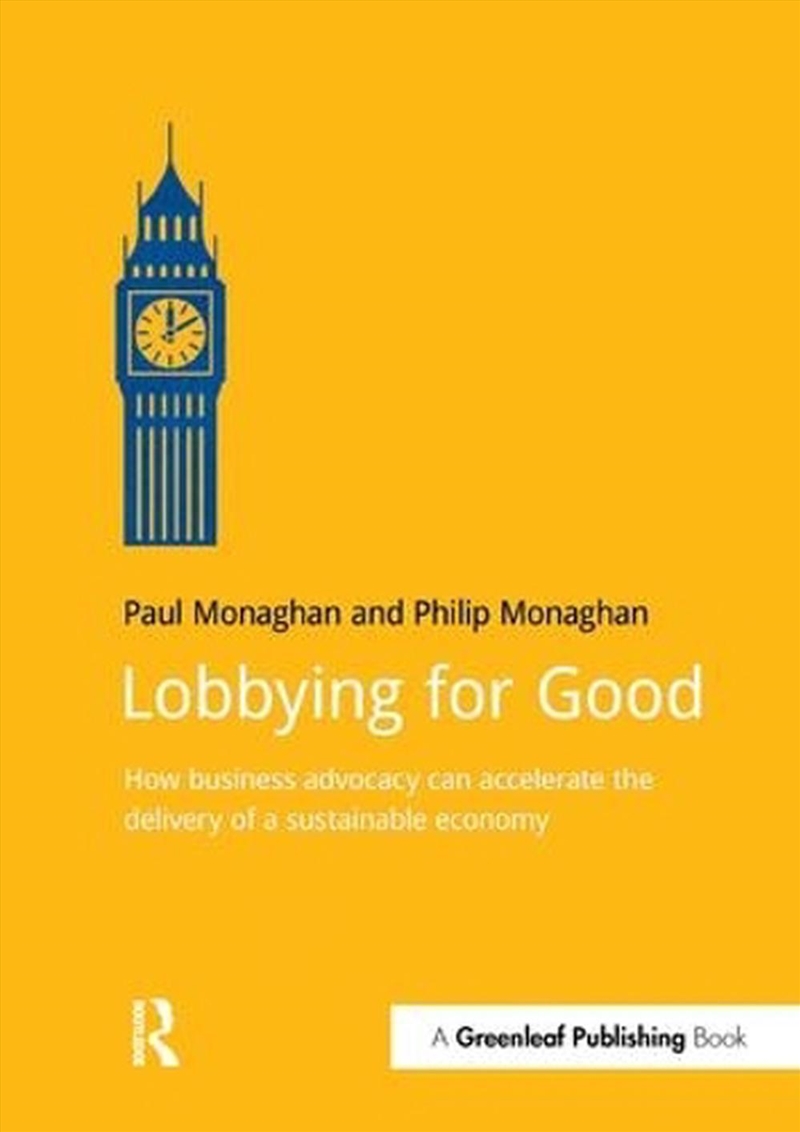 Lobbying For Good/Product Detail/Business Leadership & Management