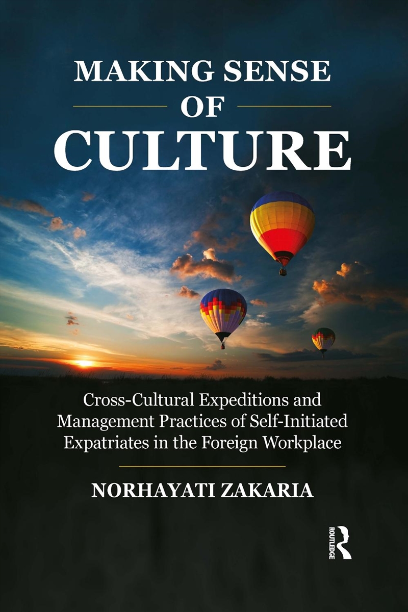 Making Sense Of Culture/Product Detail/Business Leadership & Management
