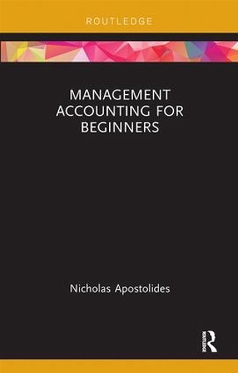 Management Accounting For Begi/Product Detail/Reading