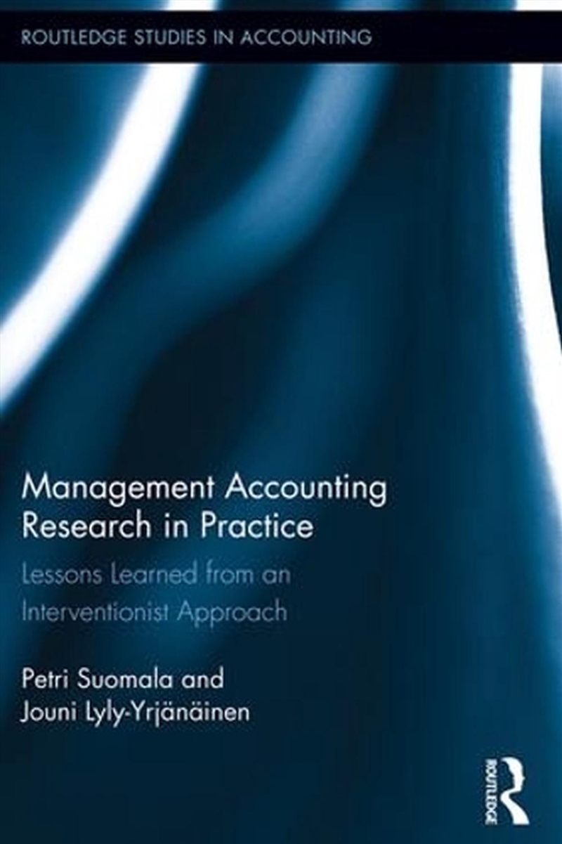 Management Accounting Research/Product Detail/Reading