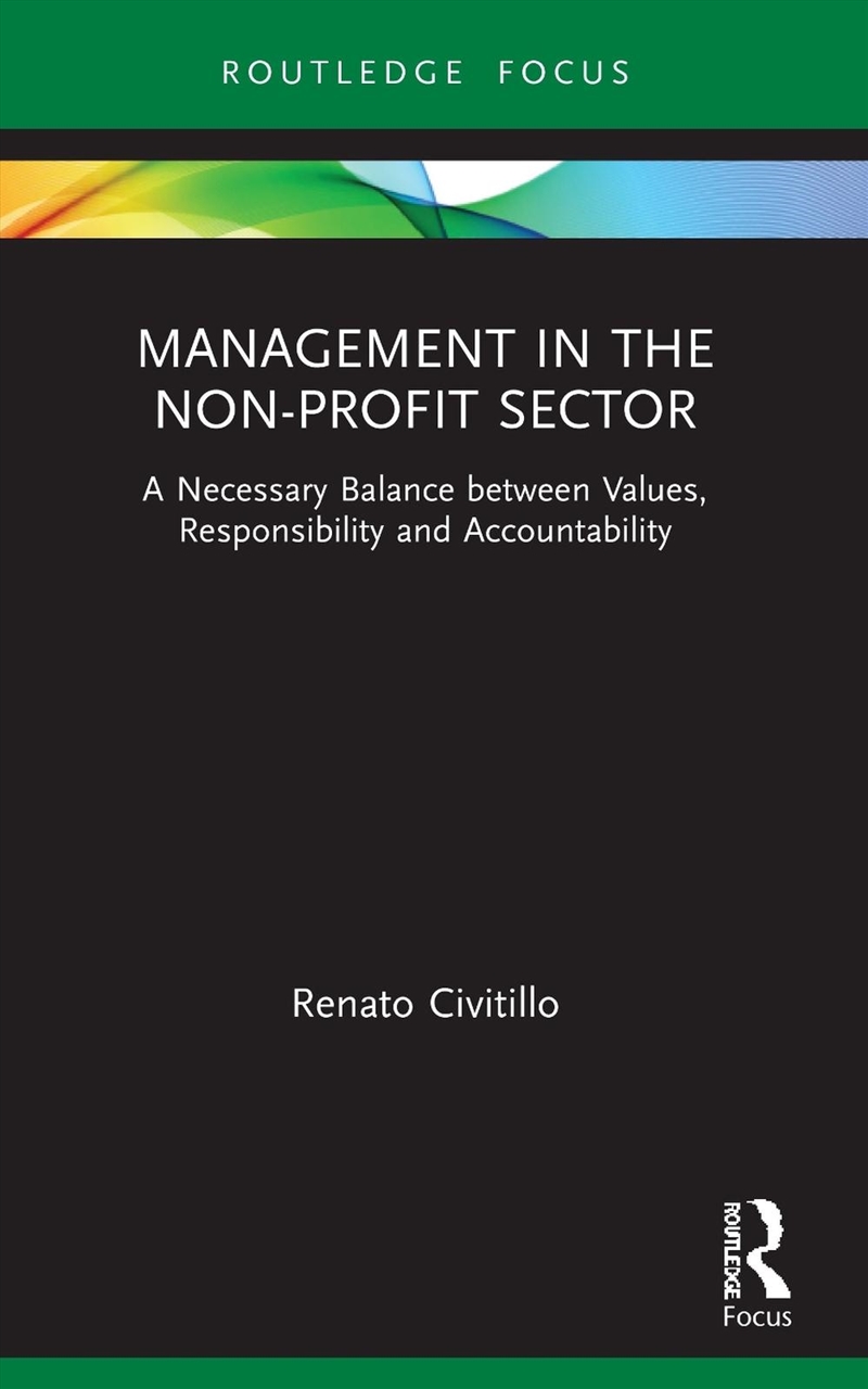 Management In The Non-Profit S/Product Detail/Business Leadership & Management