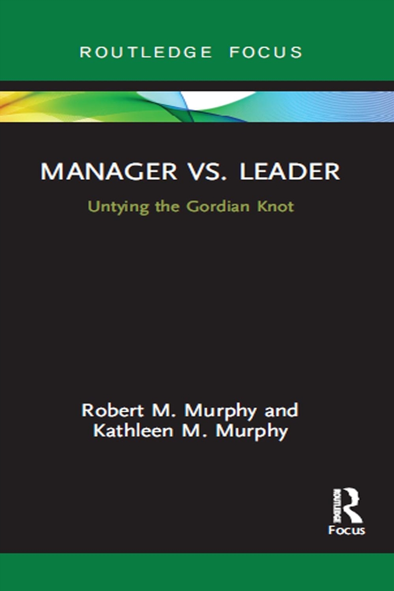 Manager Vs. Leader/Product Detail/Business Leadership & Management