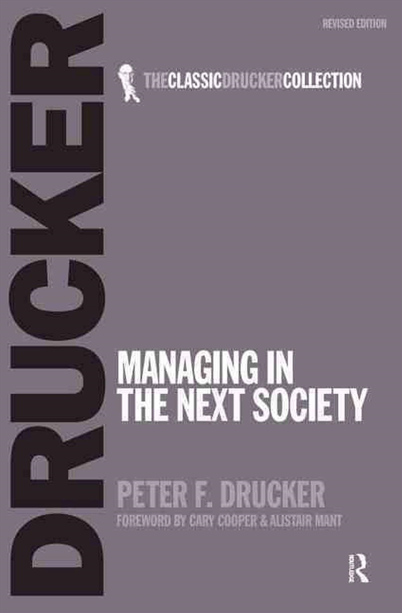 Managing In The Next Society/Product Detail/Business Leadership & Management