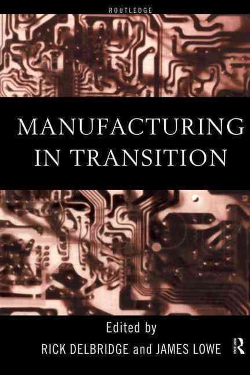Manufacturing In Transition/Product Detail/Business Leadership & Management