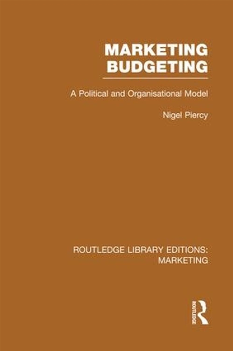 Marketing Budgeting: Rle Marke/Product Detail/Business Leadership & Management