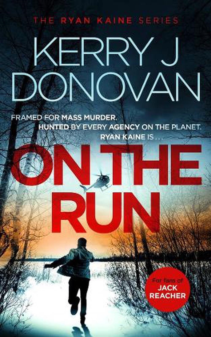 On the Run/Product Detail/Thrillers & Horror Books