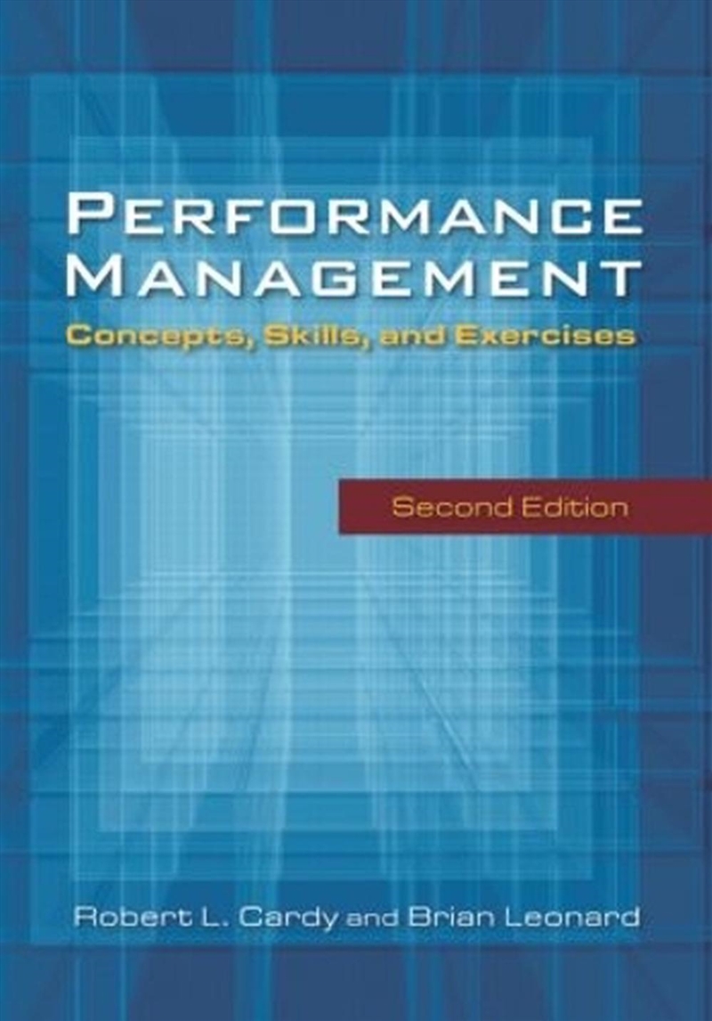 Performance Management/Product Detail/Business Leadership & Management