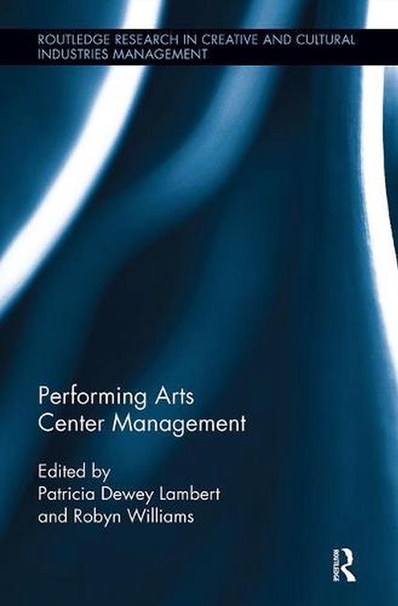 Performing Arts Center Managem/Product Detail/Business Leadership & Management