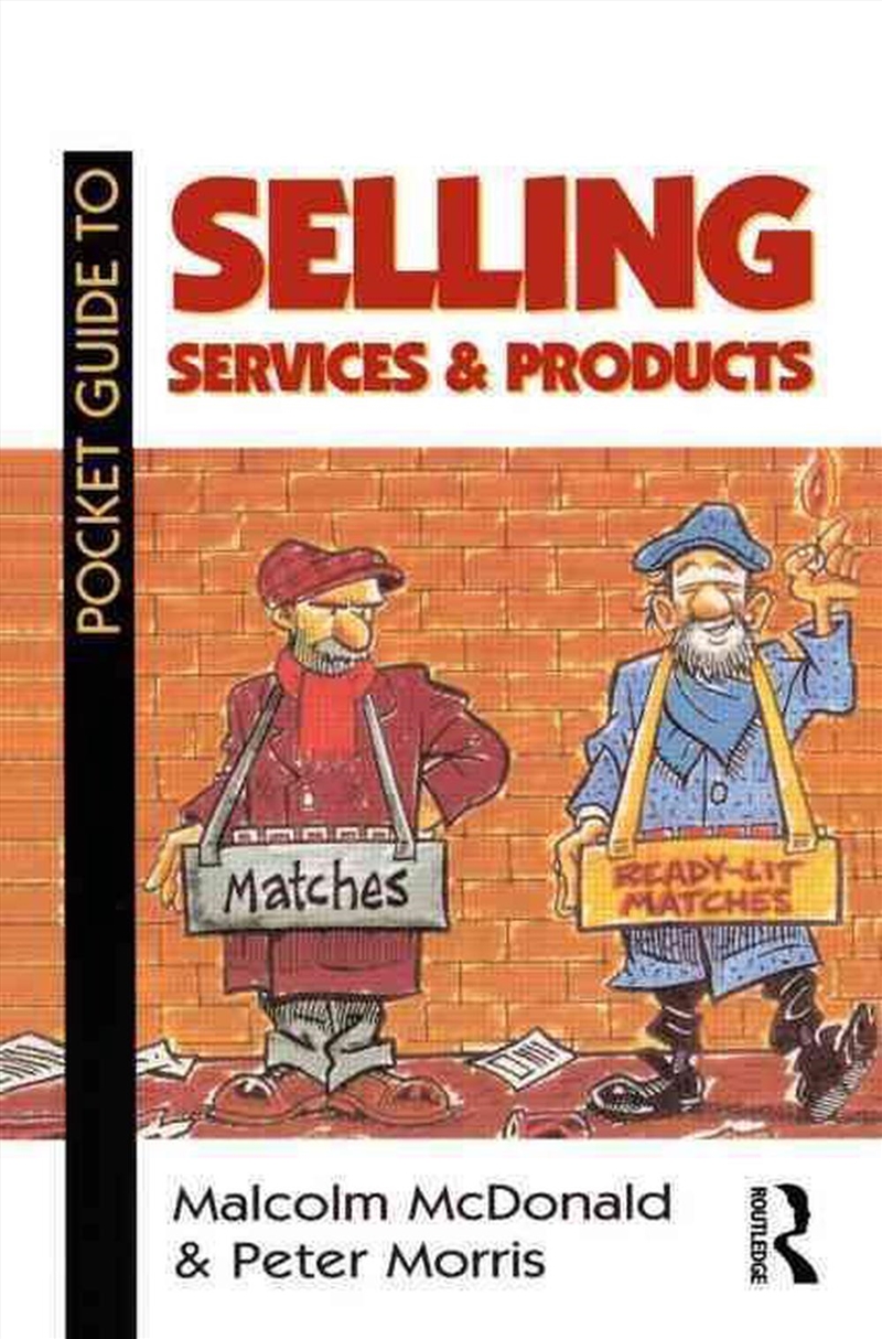Pocket Guide To Selling Servic/Product Detail/Business Leadership & Management