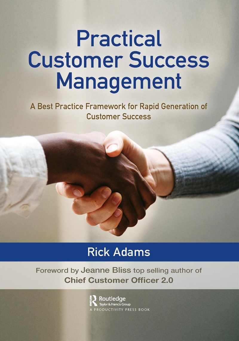 Practical Customer Success Man/Product Detail/Business Leadership & Management