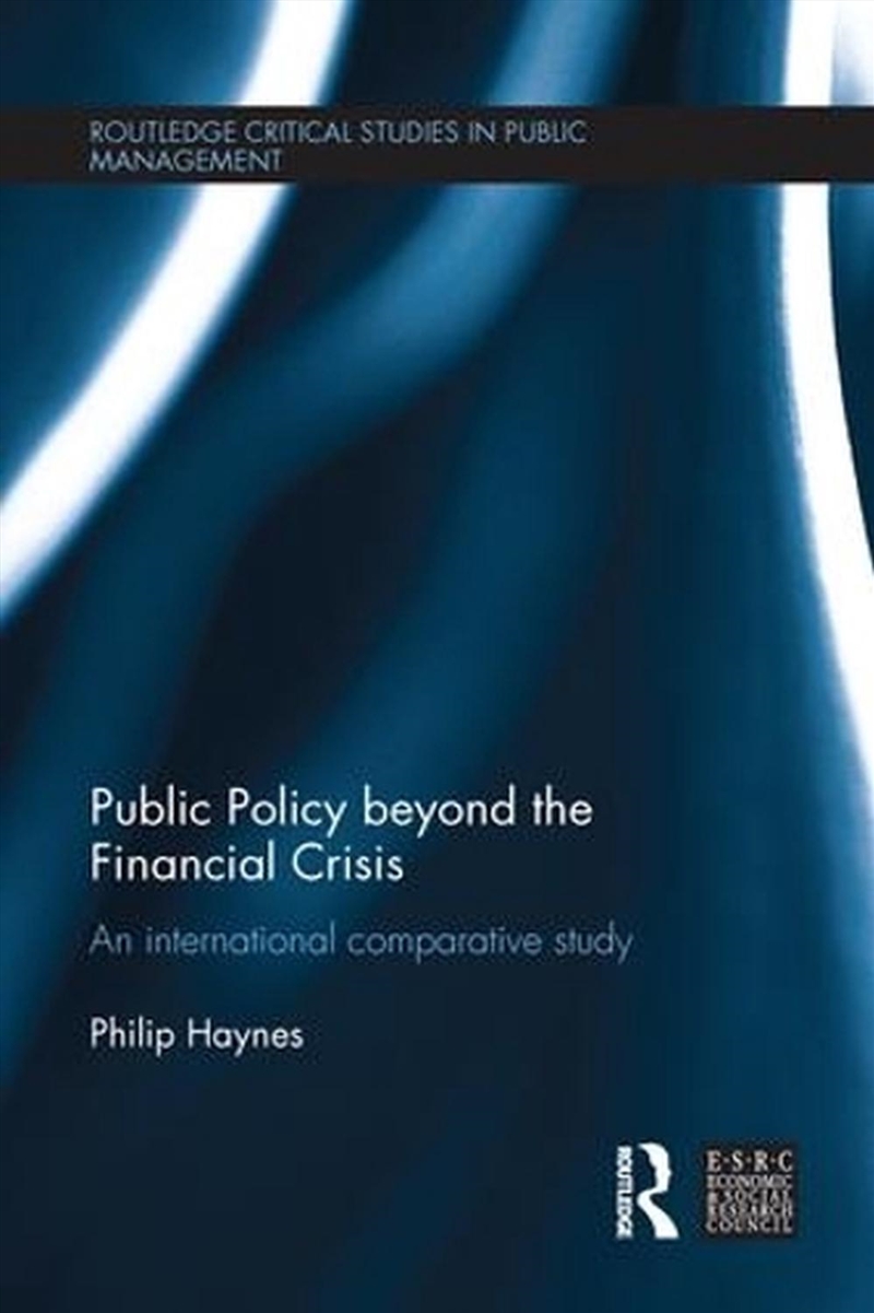 Public Policy Beyond The Finan/Product Detail/Business Leadership & Management