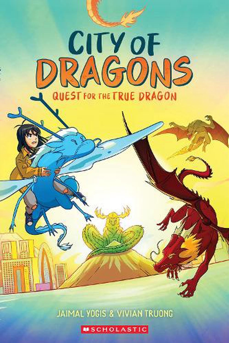 Quest For The True Dragon: Cit/Product Detail/Graphic Novels
