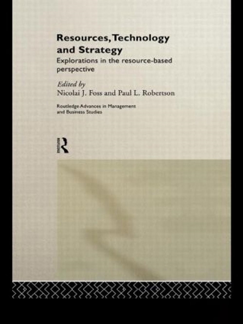 Resources, Technology And Stra/Product Detail/Business Leadership & Management