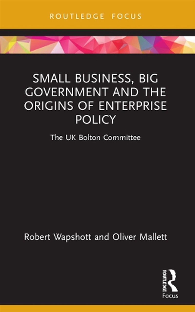Small Business, Big Government/Product Detail/Business Leadership & Management
