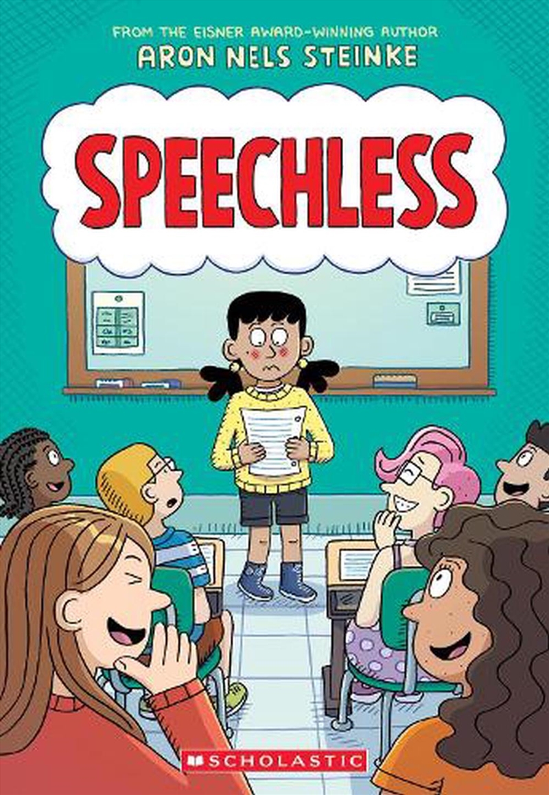 Speechless: A Graphic Novel/Product Detail/Graphic Novels