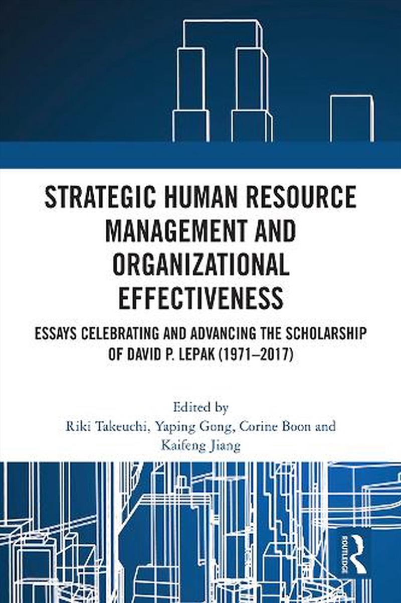 Strategic Human Resource Manag/Product Detail/Business Leadership & Management