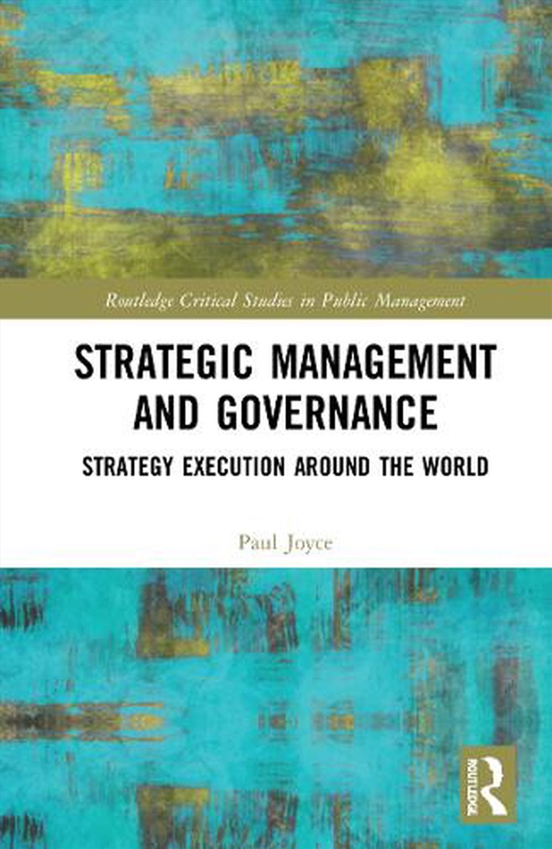 Strategic Management And Gover/Product Detail/Business Leadership & Management