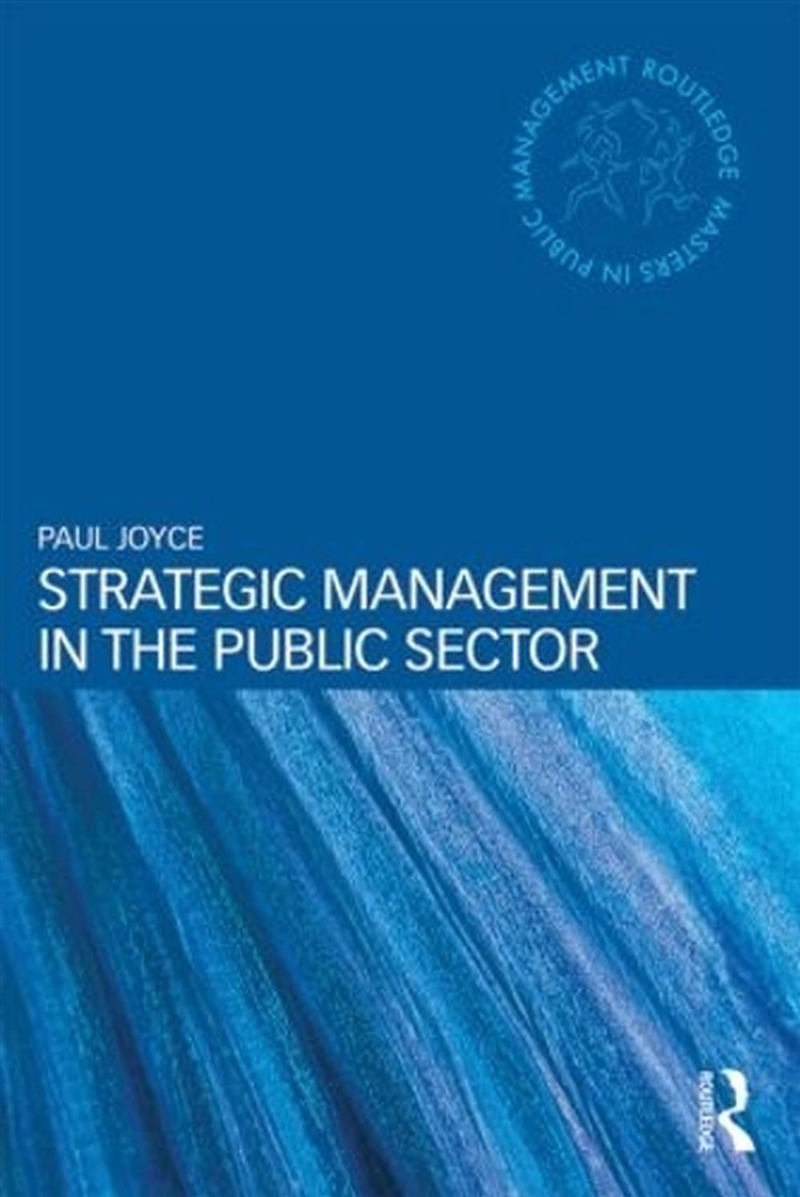 Strategic Management In The Pu/Product Detail/Business Leadership & Management