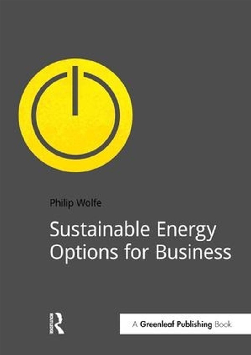 Sustainable Energy Options For/Product Detail/Business Leadership & Management