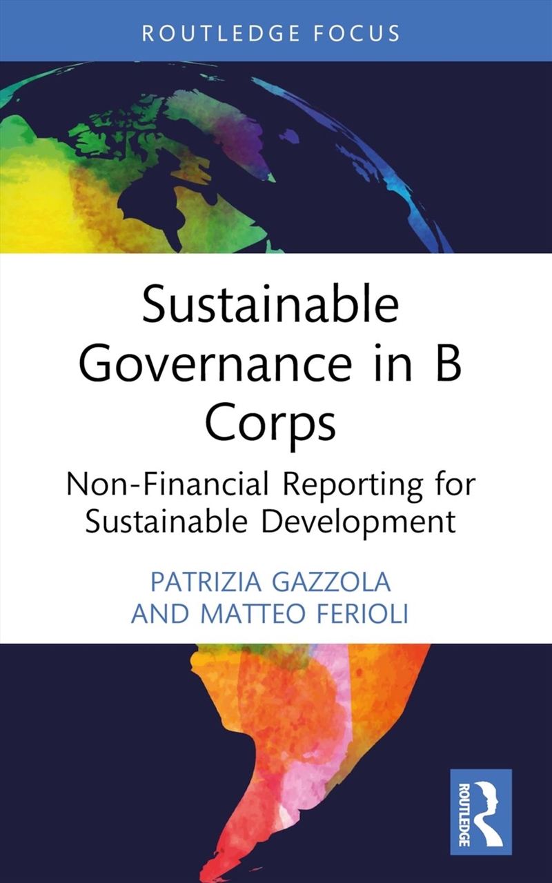 Sustainable Governance In B Co/Product Detail/Business Leadership & Management