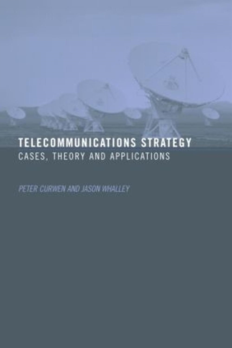 Telecommunications Strategy/Product Detail/Business Leadership & Management