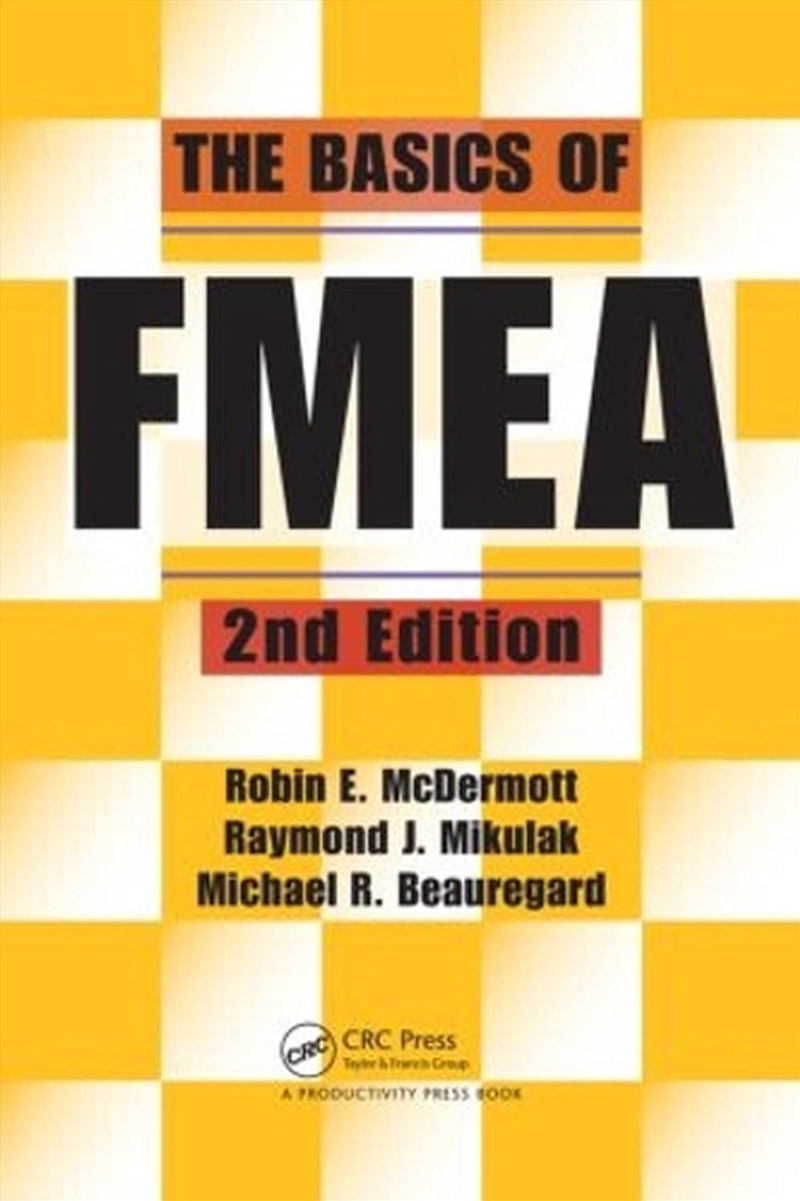 The Basics Of Fmea/Product Detail/Business Leadership & Management