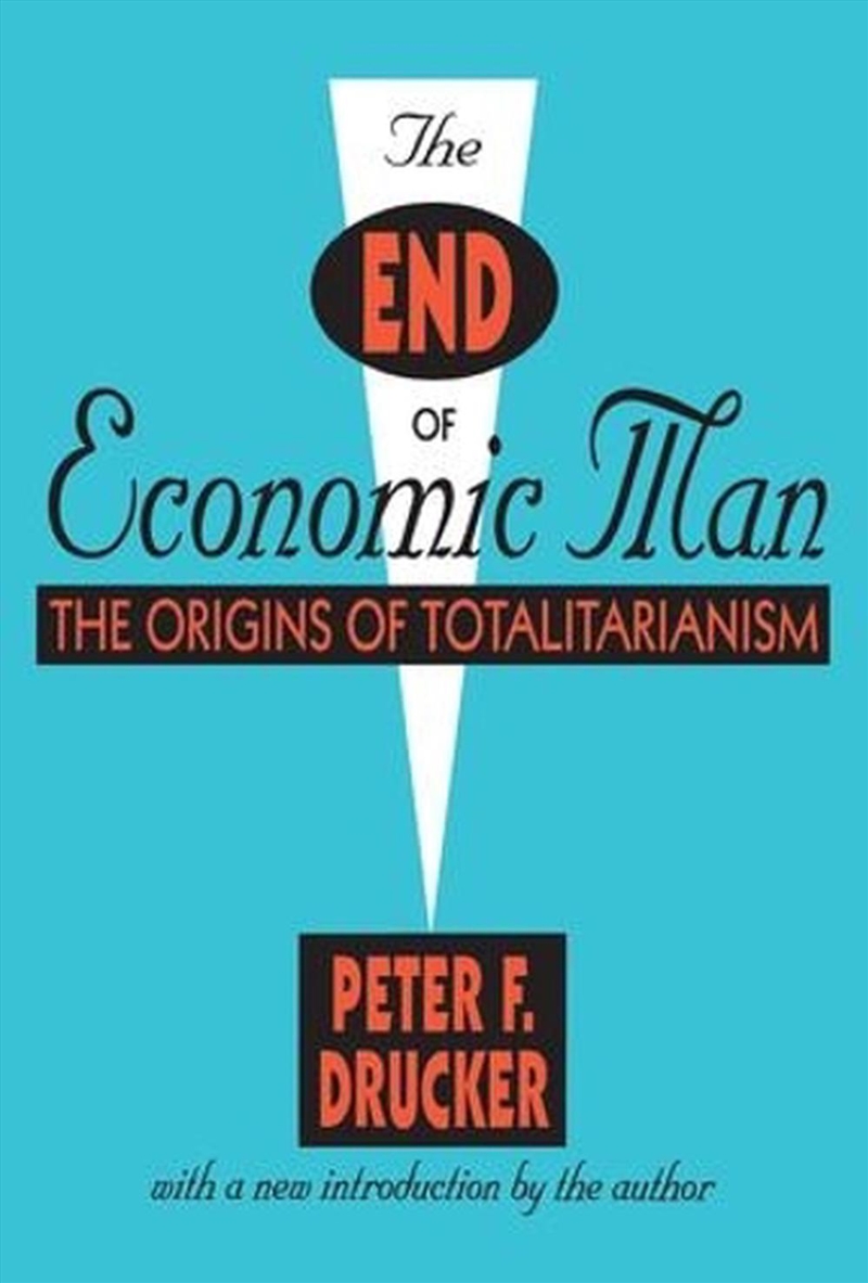 The End Of Economic Man/Product Detail/Business Leadership & Management