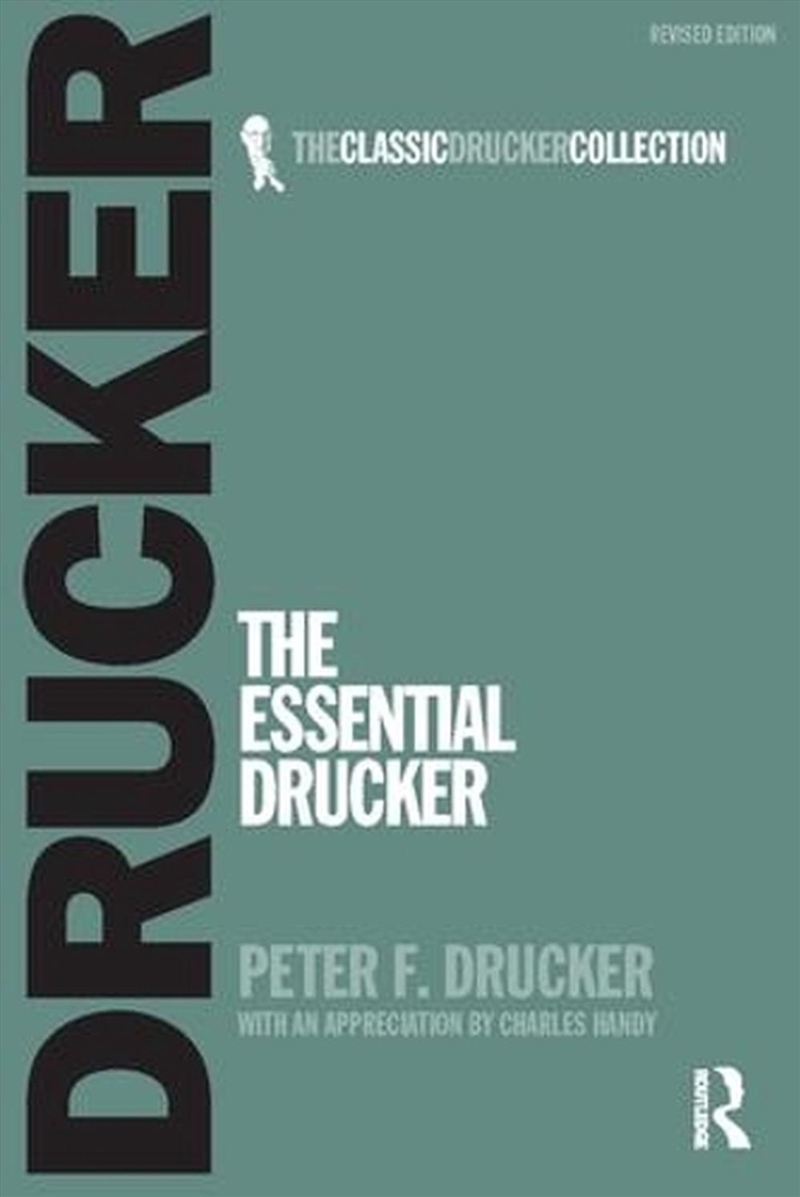 The Essential Drucker/Product Detail/Business Leadership & Management