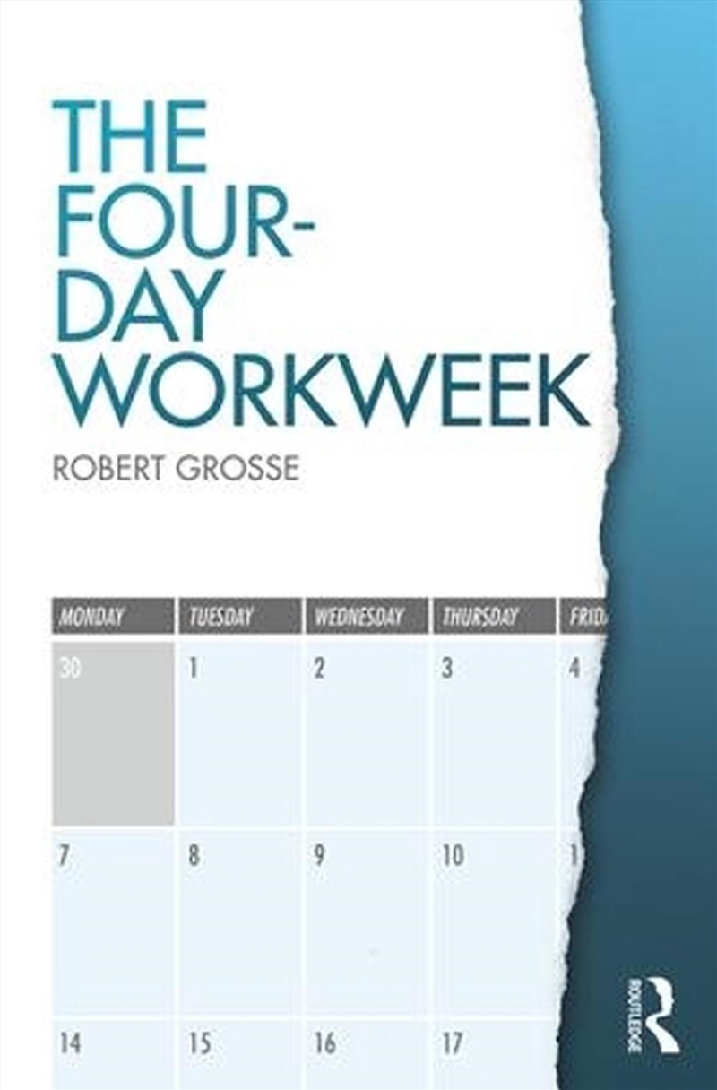 The Four-Day Workweek/Product Detail/Business Leadership & Management