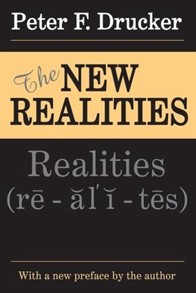 The New Realities/Product Detail/Business Leadership & Management