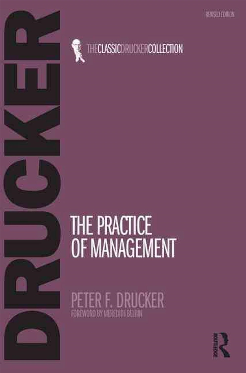 The Practice Of Management/Product Detail/Business Leadership & Management
