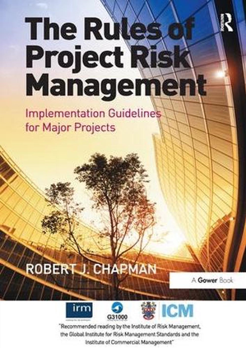 The Rules Of Project Risk Mana/Product Detail/Business Leadership & Management