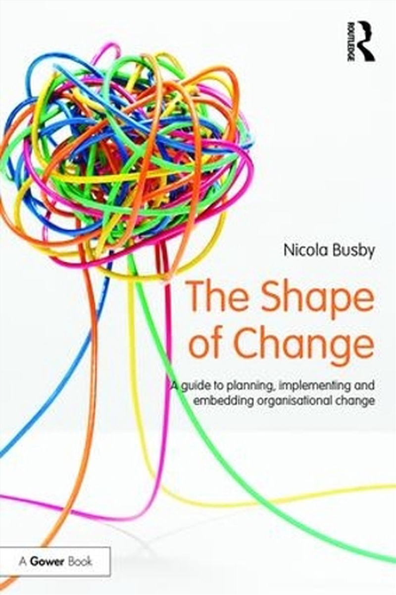The Shape Of Change/Product Detail/Business Leadership & Management