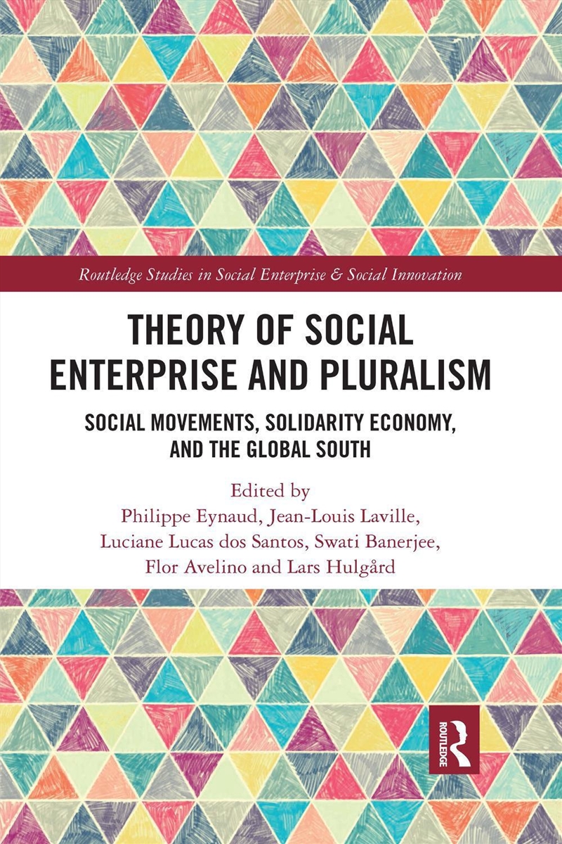 Theory Of Social Enterprise An/Product Detail/Business Leadership & Management