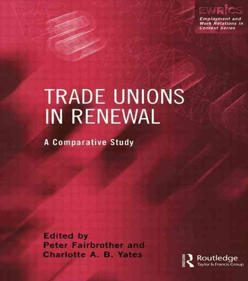 Trade Unions In Renewal/Product Detail/Business Leadership & Management