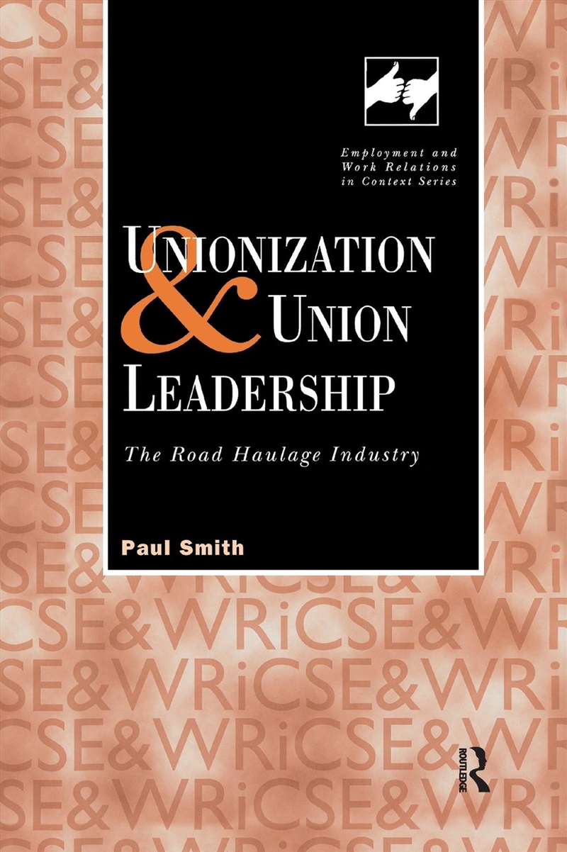 Unionization And Union Leaders/Product Detail/Business Leadership & Management