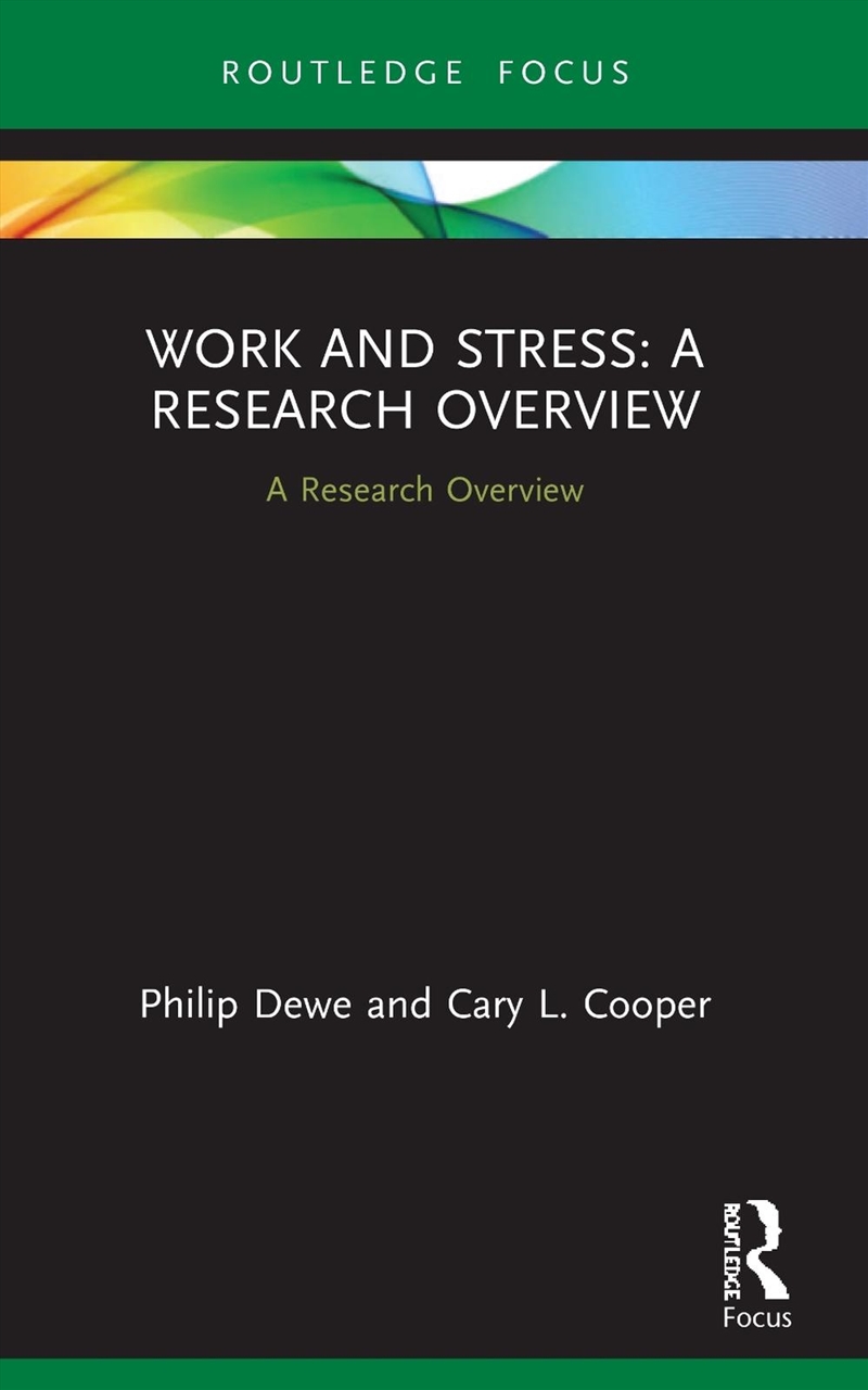 Work And Stress: A Research Ov/Product Detail/Business Leadership & Management