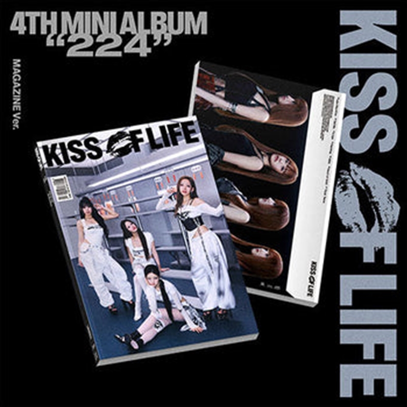 Kiss Of Life - 4th Mini Album [224] (Magazine Ver)/Product Detail/World